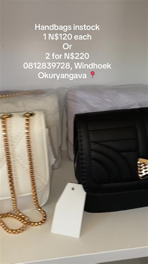 Handbags in Stock: N$120 Each or 2 for N$220 - Okuryangava, Windhoek