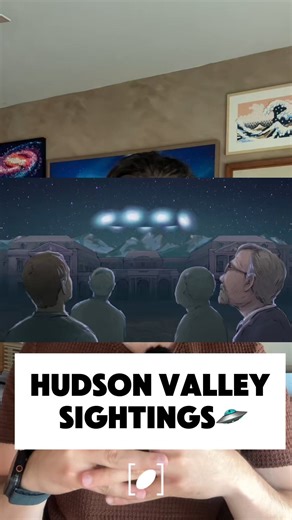 A wave of UFO sightings swept through New York’s Hudson Valley in the 1980s... seen by thousands, still unexplained.🛸 See more historical reports like this in the Enigma app.🔍 #UFO #UAP #hudsonvalley | Enigma Labs