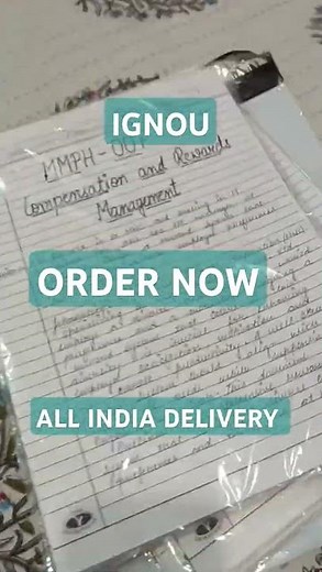 IGNOU ASSIGNMENT 2024-25 | IGNOU SOLVED ASSIGNMENTS 2024-25