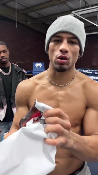 "FEBRUARY 8TH WILL BE MY SHOW!" JAMAINE ORTIZ SENDS TEOFIMO LOPEZ A FINAL MESSAGE