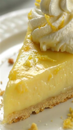 Easy Condensed Milk Lemon Pie Recipe