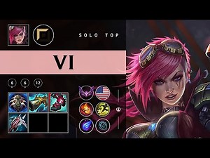 Vi Top vs Sion - NA Master Patch 25.22