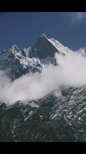 Annapurna 1 the worlds deadliest mountain #mountains #travel #hiking