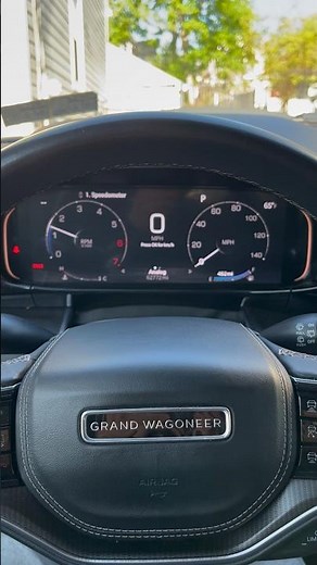 2024 Jeep Grand Wagoneer Start Up