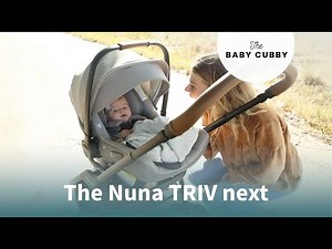 The Nuna TRIV next in Action