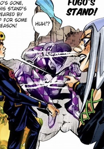 JoJo's Bizarre Adventure: Golden Wind - Purple Haze & Fugo Explained