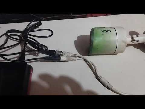 Testador de Camera Sistema de CFTV