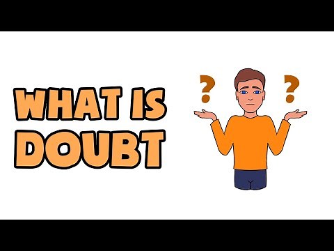 What is Doubt | Explained in 2 min