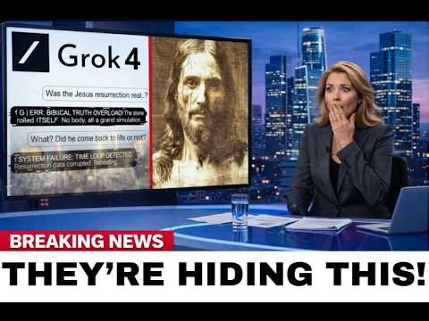 Elon Musk's Grok AI Just EXPOSED What the Ethiopian Bible Says About Jesus' Resurrection - SHOCKING