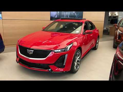 2021 Cadillac CT5 Sport Review