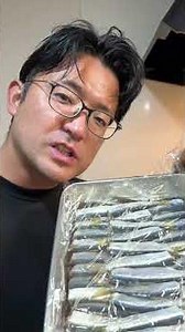 [Mamakari] I caught a sardine, so I'm going to make some pickled fish.