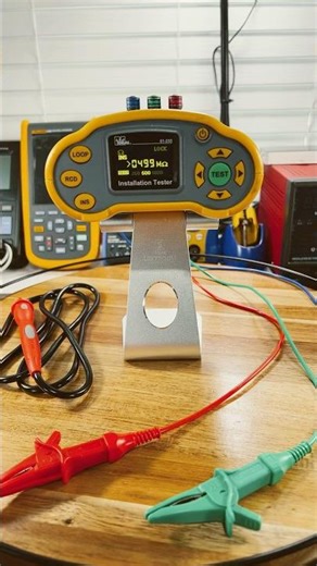 IDEAL/ SureTest Installation Tester Model 61-255 Feat. Insul. Tester, GFCI/RCD Tester, Loop Tester