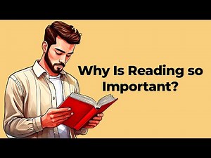 Why Reading is Important | Graded Reader | Improve Your English | Learn English Speaking