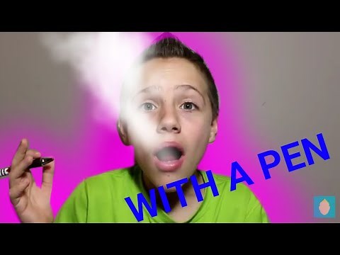 DIY VAPE!! Home made VAPE, easy and fast! (CLICK BAIT)