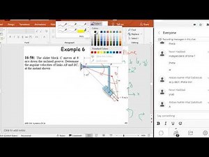 week 12: Solving session of Kinematics of rigid body - General plane motion- part 1