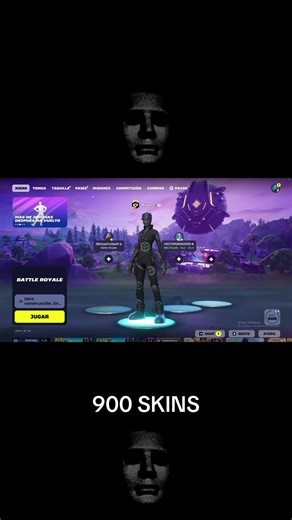 900 Fortnite Skins Showcase