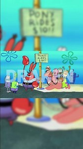 Patricio se convierte en un caballo I Bob Esponja