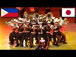 Philippine Military Band at JSDF Marching Festival 2014 🇵🇭🇯🇵