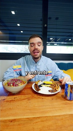 VENEZUELA vs ECUADOR | SEMIFINALES | MUNDIAL DE COMIDAS