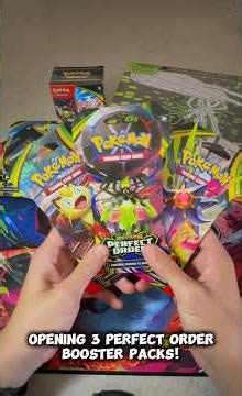 3 Booster packs POR 😊