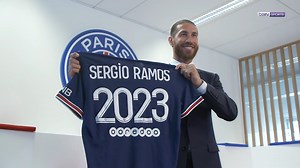 1.9M views · 124K reactions |  Retour sur la signature de Sergio Ramos au PSG !  Son arrivée à Paris, sa visite médicale, sa rencontre avec Pochettino, sa rencontre avec les supporteurs...  Et ses premiers mots en français ! | beIN SPORTS France | Facebook