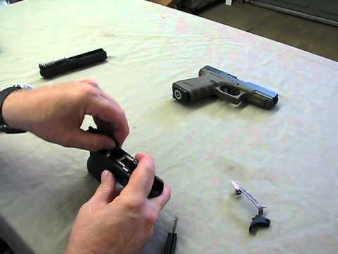 Glock 19 to G17 trigger swap
