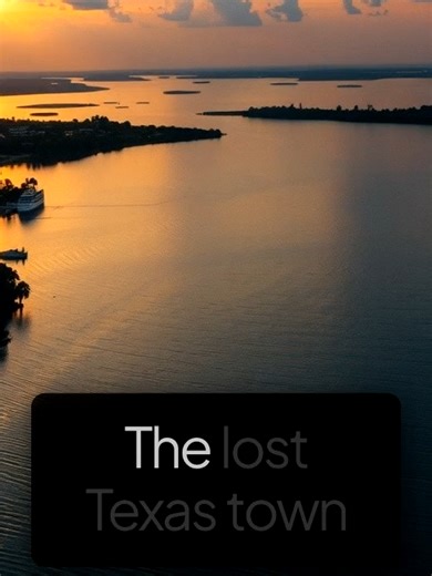 The lost Texas town hiding under Fort Worth Lake. Before Lake Worth was built in 1914, families lived, worked, and buried their loved ones on this land. To supply water for a growing city, entire communities were flooded and forgotten. This is the Texas history most people never hear about. #LakeWorth #FortWorthHistory #TexasTruths #BuriedHistory #HiddenTexas #TexasHistory #ForgottenTexas #LoneStarLedger #HistoryTok #HistoryEducation