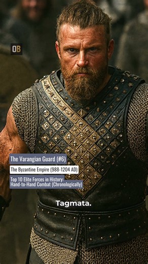 The Varangian Guard - Netflix & Downfall - Top Ten Elite Forces in Hand to Hand Combat 6.4