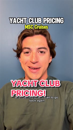 MSC Yacht Club: Is the Luxury Worth the Price? | Cruise Pricing Explained