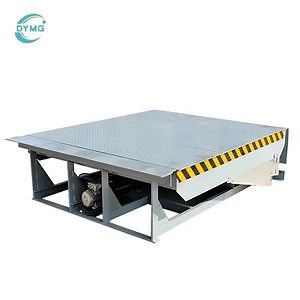 [Hot Item] 40000lbs Hydraulic Loading Dock Leveler Electric for Logistic Park