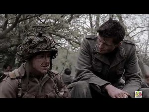 Captain Ronald Speirs Killing Germans Part : 01 | Cigarette Scene | Band Of Brothers Ep:02