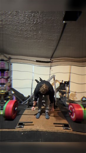 Deads and bench last night as I closed out day 19/75 Hard! #powerlifting #strong #gymtok #fitness #fyp