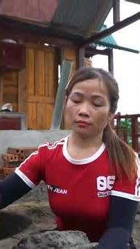 166 Days Journey To Build Kitchen With Large-Sized Wood Stove, Start To Finish