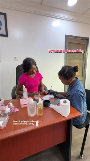 Lip Gloss Training and Business Course in Ibadan
