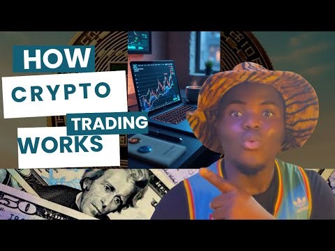 What is crypto trading and how it works