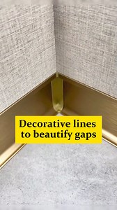 Aluminum alloy decorative lines Metal lines are used in combination with background walls and wall panels, and the decoration style displayed has always been loved by modern young people. We have dozens of matching metal line types, which can be used in various corners and spaces such as walls and ceilings. Material type: aluminum alloy, mainly thickness 8mm and 9mm. Color: black, mainly nine hardware Application space: wall, ceiling Style display: mainly modern and light luxury At a time when w