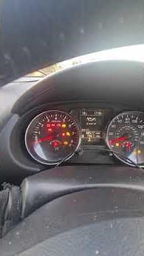 nissan qashqai airbag warning light reset.