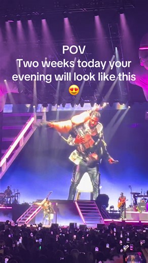 Two weeks to go 💃🏼 #jasonderulo #capcut #thelastdance #jasonderulotour26 #jasonderuloconcert @Jason Derulo