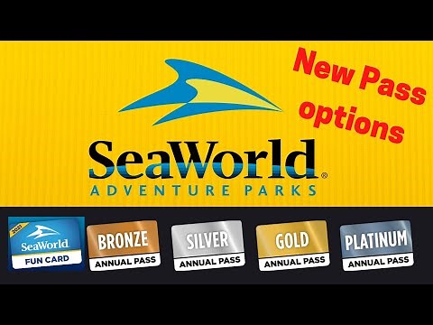 SeaWorld New Pass Benefits