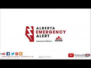 Alberta Emergency Alert - Thu Jul 13 5:33 PM 2017