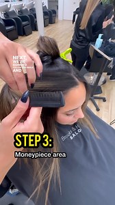 4.9K views · 105 reactions | Here’s why rhombus sectioning will get you all HOT & BOTHERED ‍ It’s one of the most efficient ways to PACK in your foils in the blendiest, yummiest manner. This ALL DIAGONAL placement allows for maximum area coverage and maximum blend. #saloneducation | Emchen Hair | Facebook