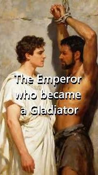 Commodus: The Roman Emperor Who Became a Gladiator