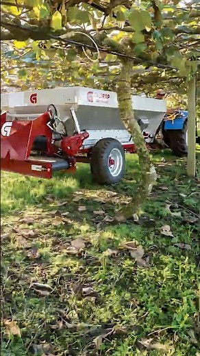 Transform Your Garden with an Orchard Spreader: The Ultimate Compost, Mulch & Fertilizer Hack!