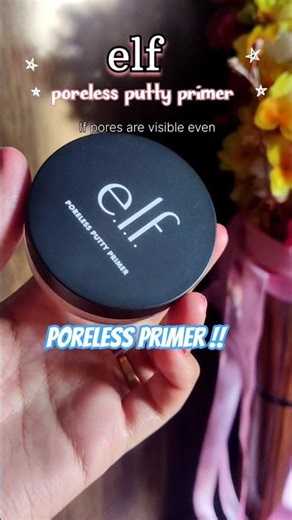 elf poreless putty primer | #shorts #primer #porelessskin #elfprimer #elf #bestprimer
