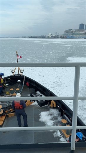 U.S. Coast Guard Great Lakes on Reels