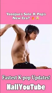 Yeonjun's Solo: K-Pop's New Era? 🔥🤯#shorts #Korean_Wave #Hallyu #Kpop_news