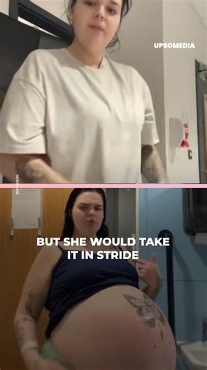 35K views · 95 reactions | It was the biggest pregnant belly they had ever seen, they were shocked, but there was only one baby inside and something else that the doctors were about to discover. | Positive | Facebook