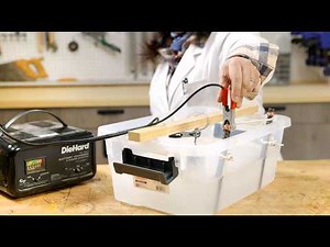 How to Remove Rust with Electrolysis