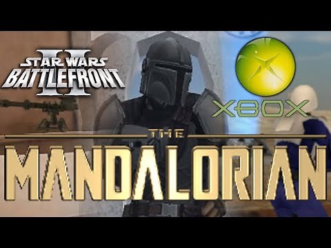 Battlefront II (2005) Xbox Mods - 'The Mandalorian' Map Pack | Preview