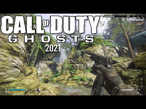 Call of Duty Ghosts PC Multiplayer In 2021 | 4K